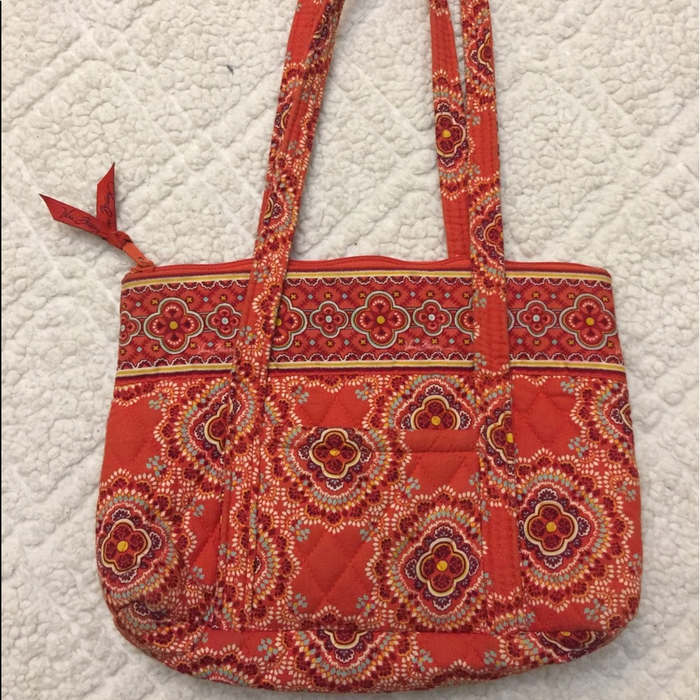 Vera Bradley Paprika Pattern Purse